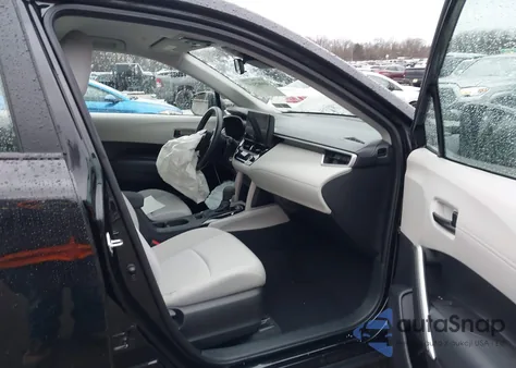 2025 Toyota Corolla Cross L from USA, damaged, VIN 7MUAAAAG9SV145210